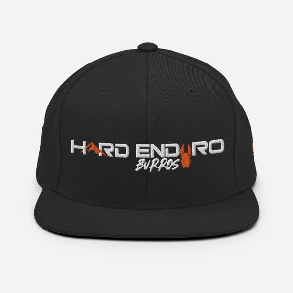 Hard Enduro Burros Snapback Hat