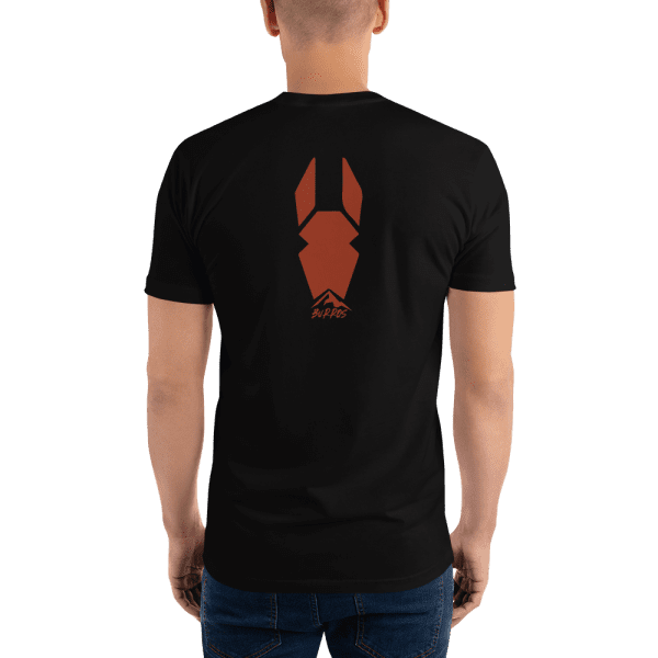 Burros Head Next Level Short Sleeve T-shirt