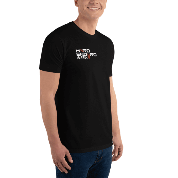 Burros Head Next Level Short Sleeve T-shirt