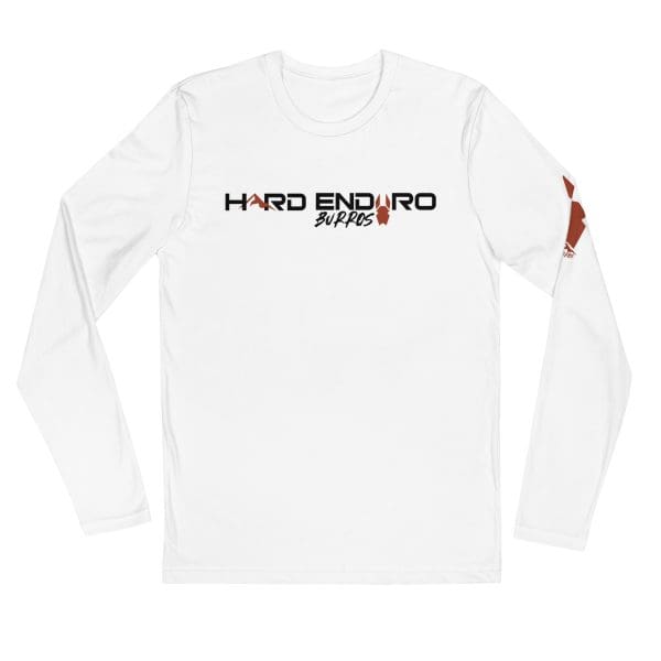 Burros Long Sleeve Fitted Crew T