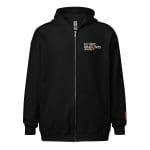 Burros Zip Hoodie heavy blend