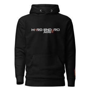 Hard Enduro Burros Premium Embroidered Hoodie - XL