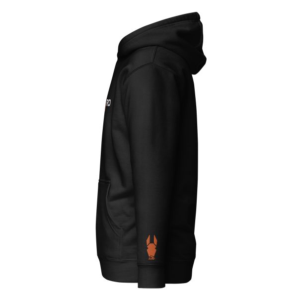 Hard Enduro Burros Premium Embroidered Hoodie