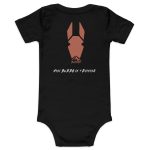 Mini Burro In Training short sleeve one piece