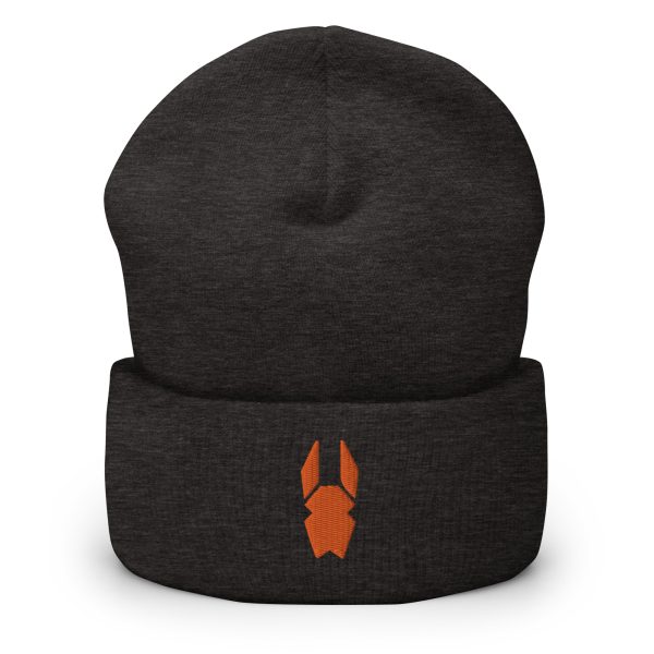 Burros Cuffed Beanie for Your Dome