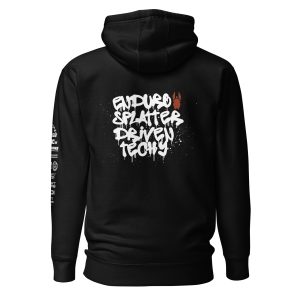Hard Enduro Burros Premium Drippy Hoodie