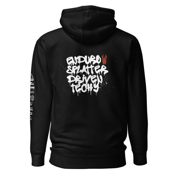 Hard Enduro Burros Premium Drippy Hoodie