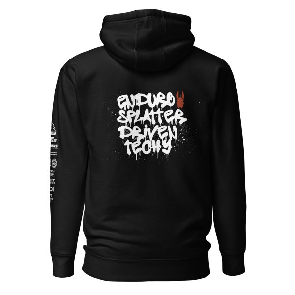 Hard Enduro Burros Premium Drippy Hoodie