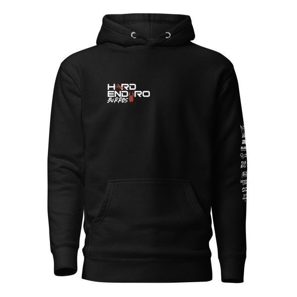 Hard Enduro Burros Premium Drippy Hoodie