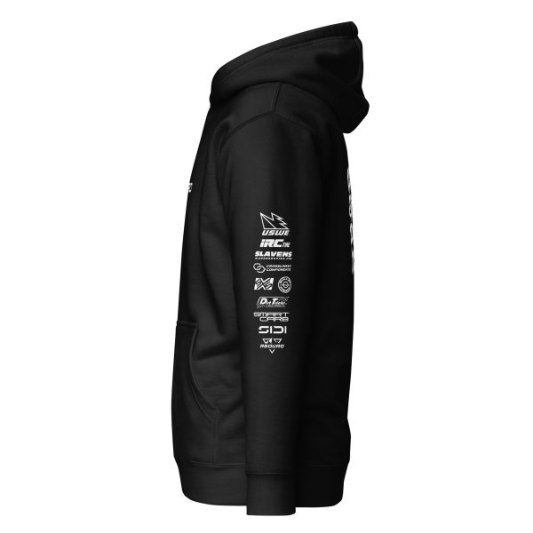 Hard Enduro Burros Premium Drippy Hoodie