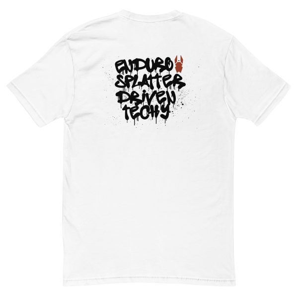 Burros Drippy Short Sleeve Athletic Fit T-shirt