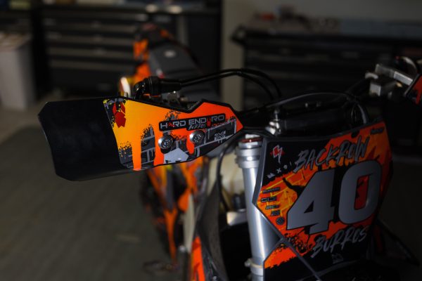 Backrow Burros Edition 26’ KTM XC-W, XC 300, EXC-F/XCF-W Premium Grunge Graphics Kit