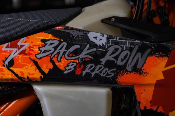 Backrow Burros Edition 26’ KTM XC-W, XC 300, EXC-F/XCF-W Premium Grunge Graphics Kit