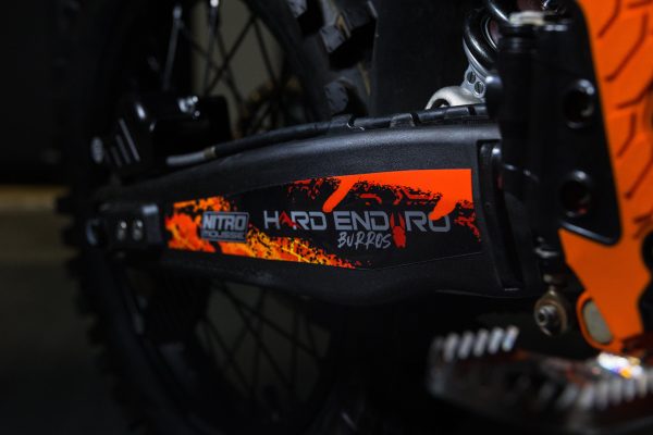 Backrow Burros Edition 26’ KTM XC-W, XC 300, EXC-F/XCF-W Premium Grunge Graphics Kit