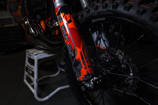 Backrow Burros Edition 26’ KTM XC-W, XC 300, EXC-F/XCF-W Premium Grunge Graphics Kit