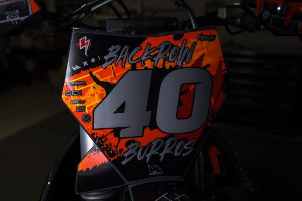 Backrow Burros Edition 26’ KTM XC-W, XC 300, EXC-F/XCF-W Premium Grunge Graphics Kit