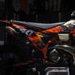 Backrow Burros Edition 26’ KTM XC-W, XC 300, EXC-F/XCF-W Premium Grunge Graphics Kit
