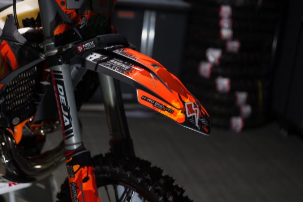 Backrow Burros Edition 26’ KTM XC-W, XC 300, EXC-F/XCF-W Premium Grunge Graphics Kit